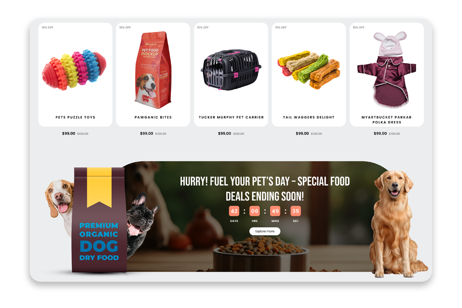 Petzen - Pet Shopify Theme