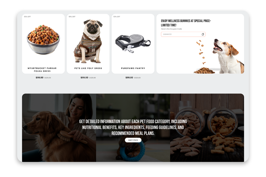Petzen - Pet Shopify Theme