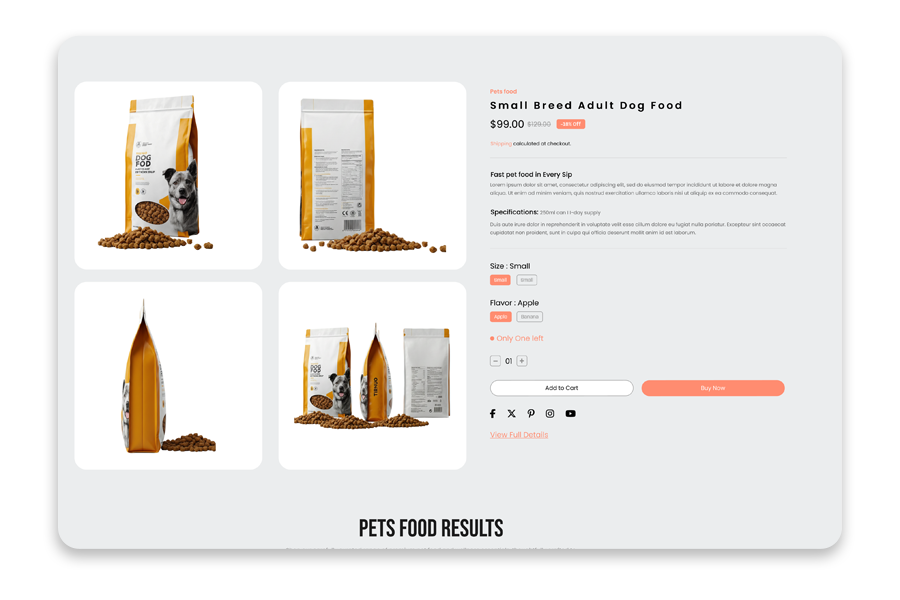 Petzen - Pet Shopify Theme
