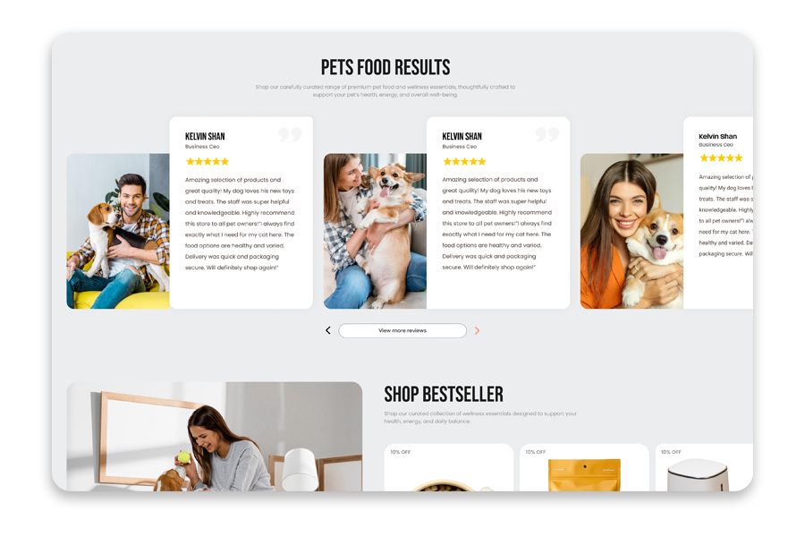 Petzen - Pet Shopify Theme