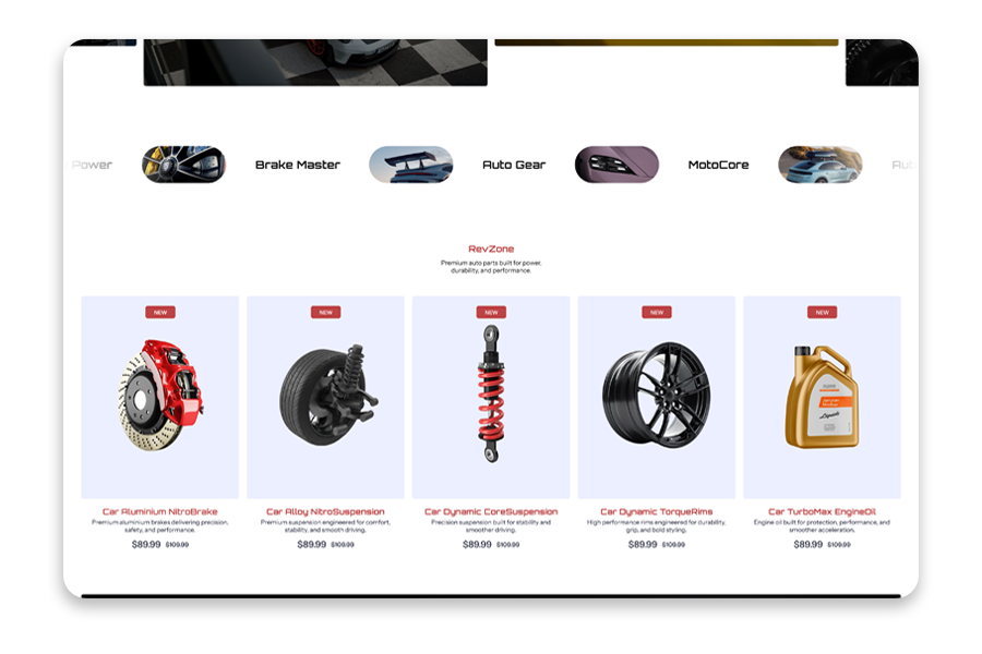 Automobile Shopify Theme