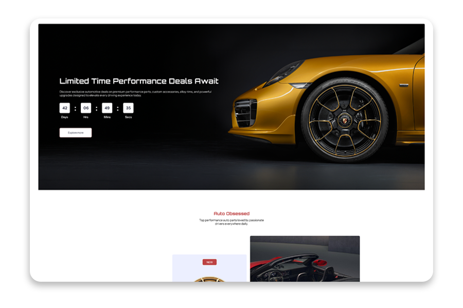 Automobile Shopify Theme