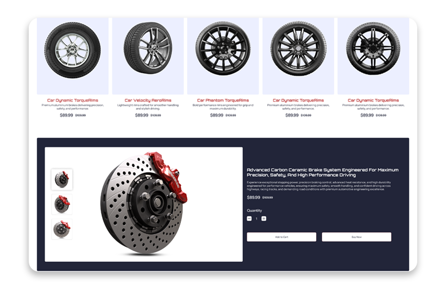 Automobile Shopify Theme
