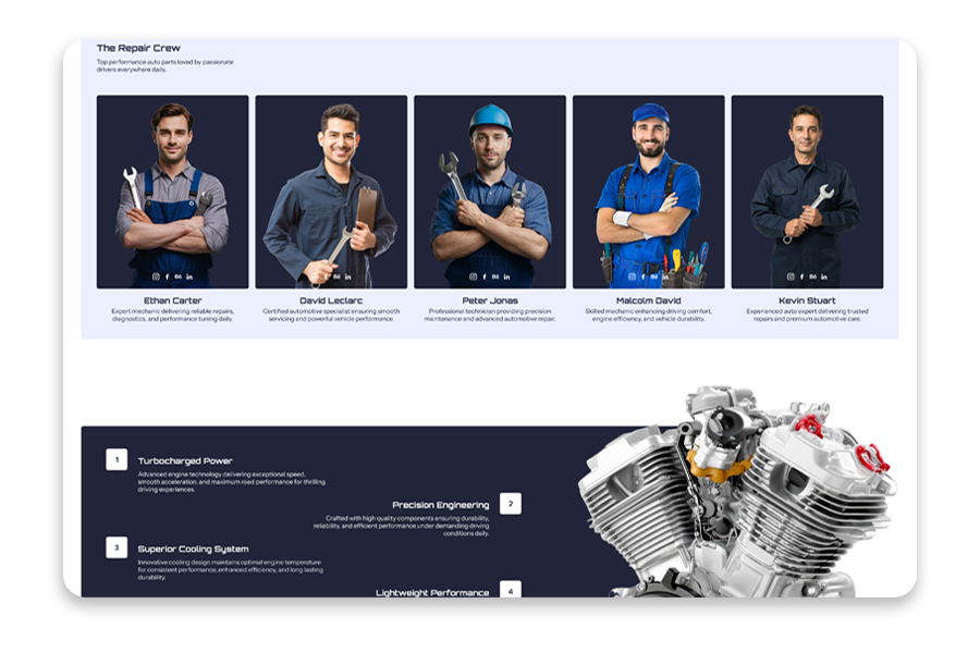 Automobile Shopify Theme