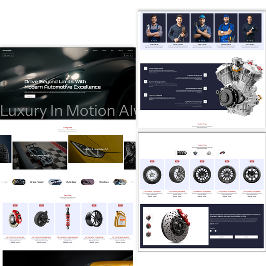 Automobile Shopify Theme