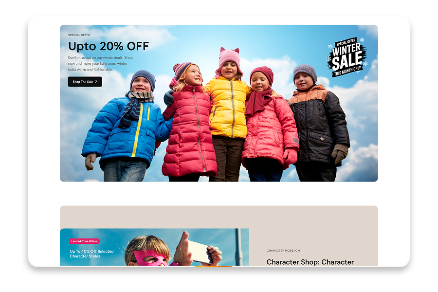 Breeze Kids Shopify Theme