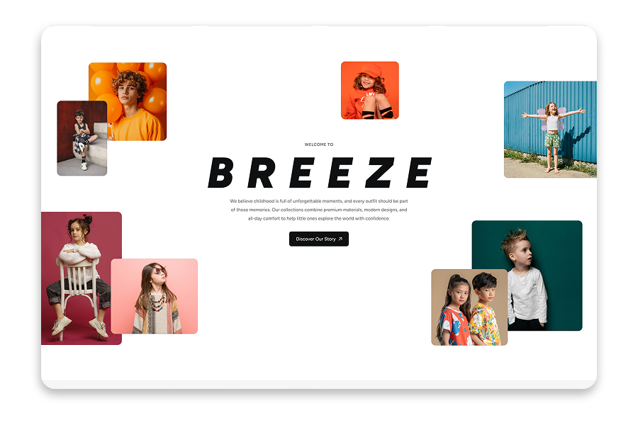 Breeze Kids Shopify Theme