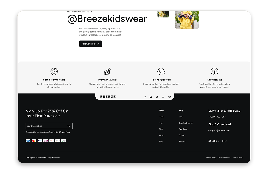 Breeze Kids Shopify Theme