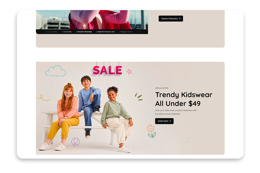 Breeze Kids Shopify Theme