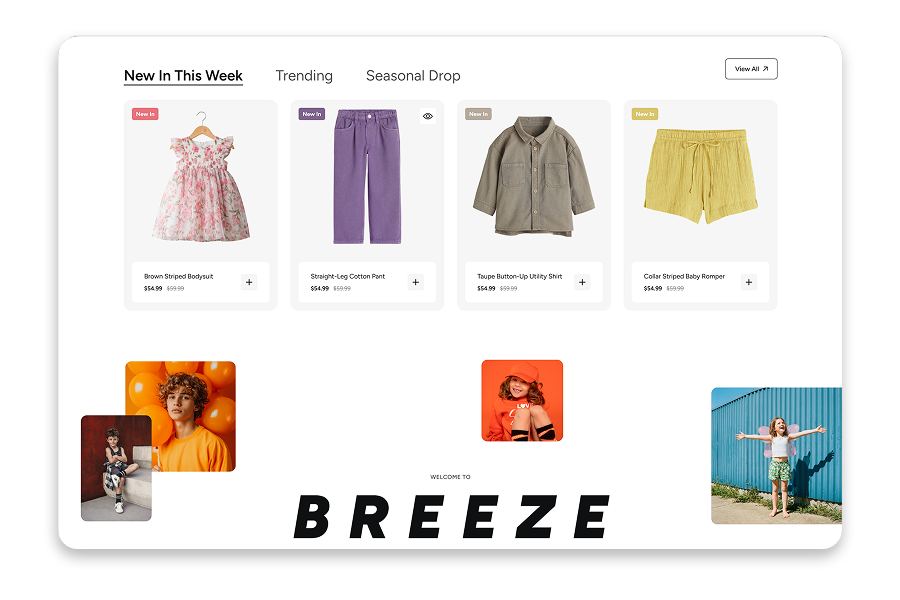 Breeze Kids Shopify Theme