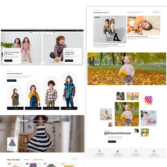 Breeze Kids Shopify Theme