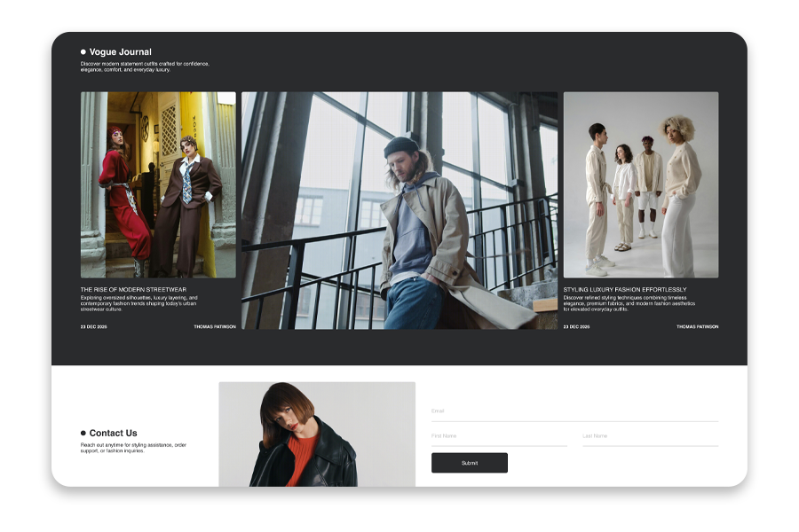Fold - Luxury Fashion Shopify Theme