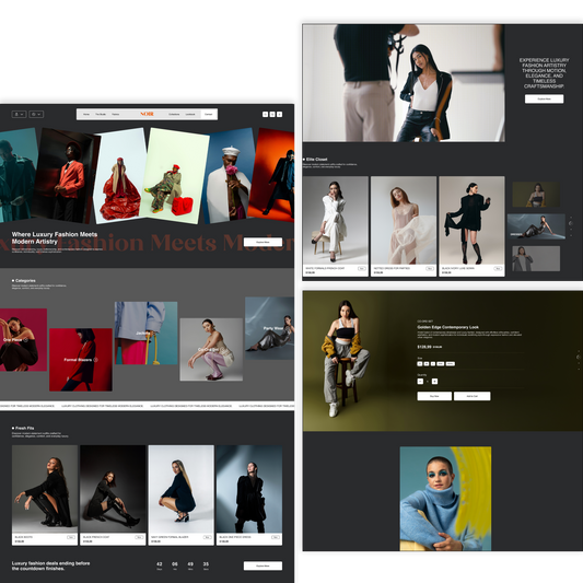 Fold - Luxury Fashion Shopify Theme