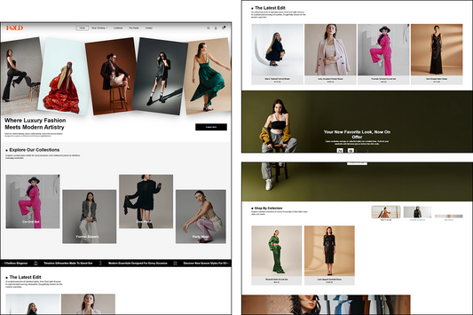 Fold - Luxury Fashion Shopify Theme
