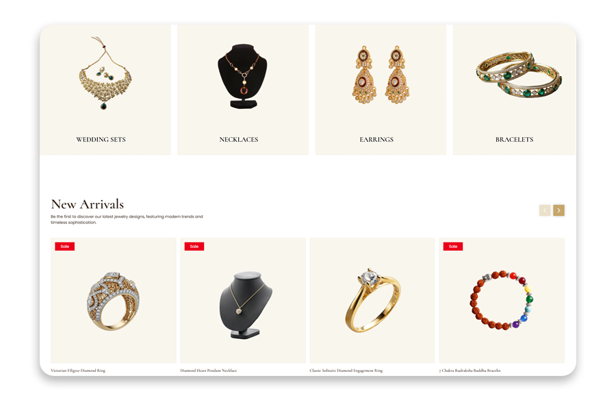 Gemstone - Jewelry Shopify Theme