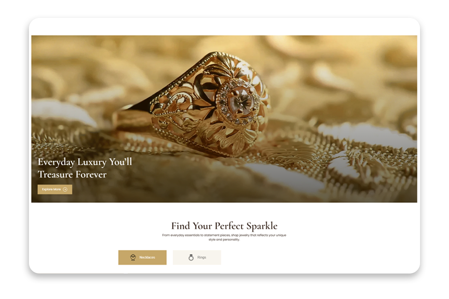 Gemstone - Jewelry Shopify Theme