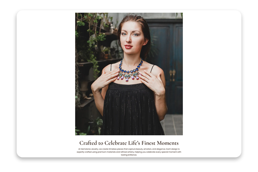 Gemstone - Jewelry Shopify Theme