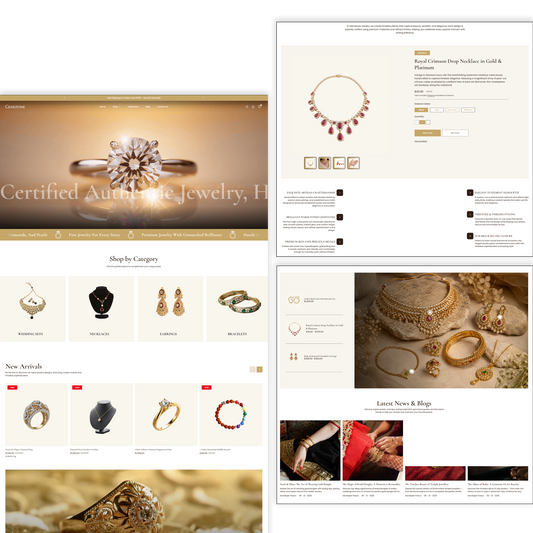 Gemstone - Jewelry Shopify Theme