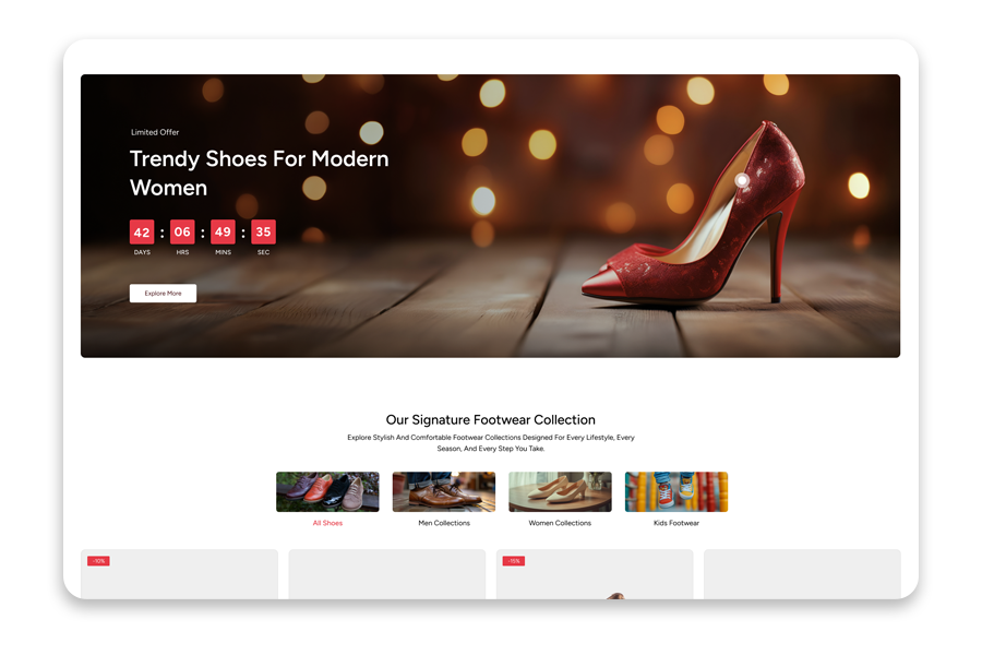 Glide - Shoes Shopify Theme