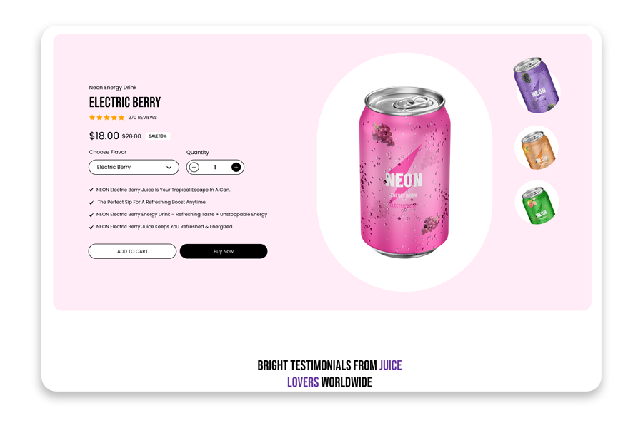 Pulse Food Shopify Theme Icon Image