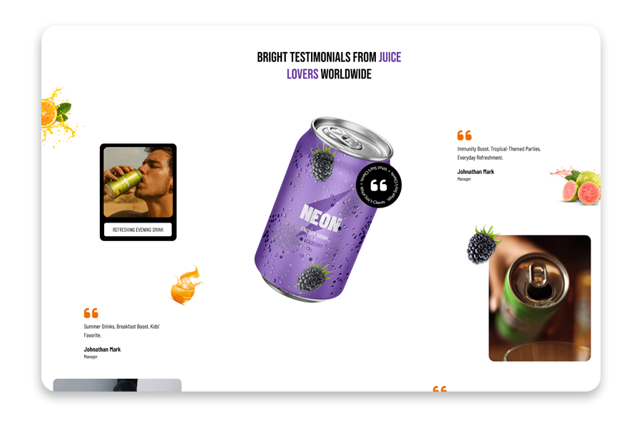 Pulse Food Shopify Theme Icon Image