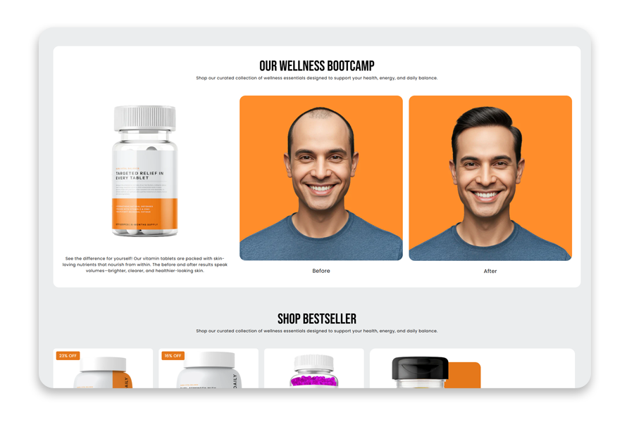 Zeal – Supplement Shopify Theme for Nutrition & Wellness Stores