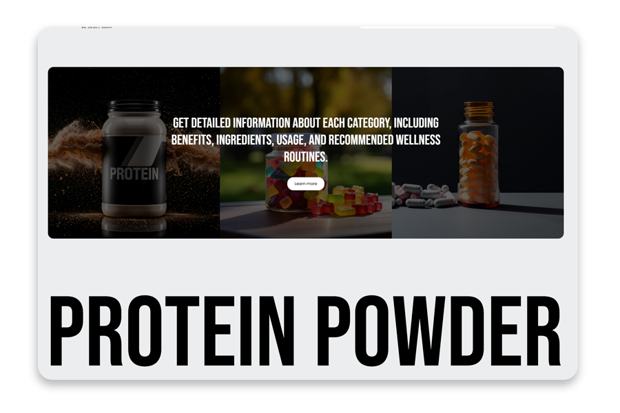 Zeal – Supplement Shopify Theme for Nutrition & Wellness Stores