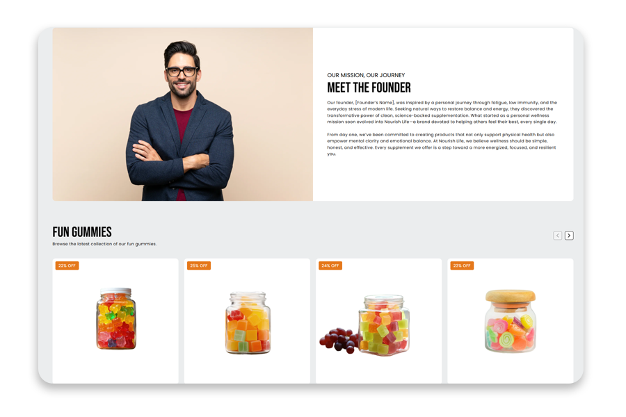 Zeal – Supplement Shopify Theme for Nutrition & Wellness Stores