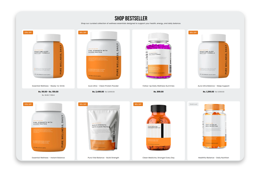 Zeal – Supplement Shopify Theme for Nutrition & Wellness Stores