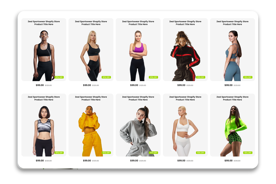 Evolve - Sportswear Shopify Theme