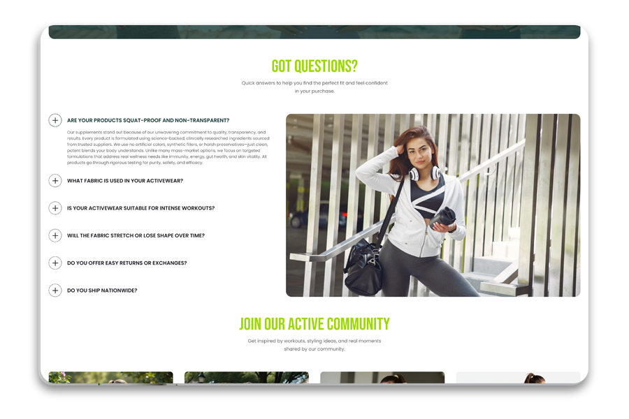 Evolve - Sportswear Shopify Theme