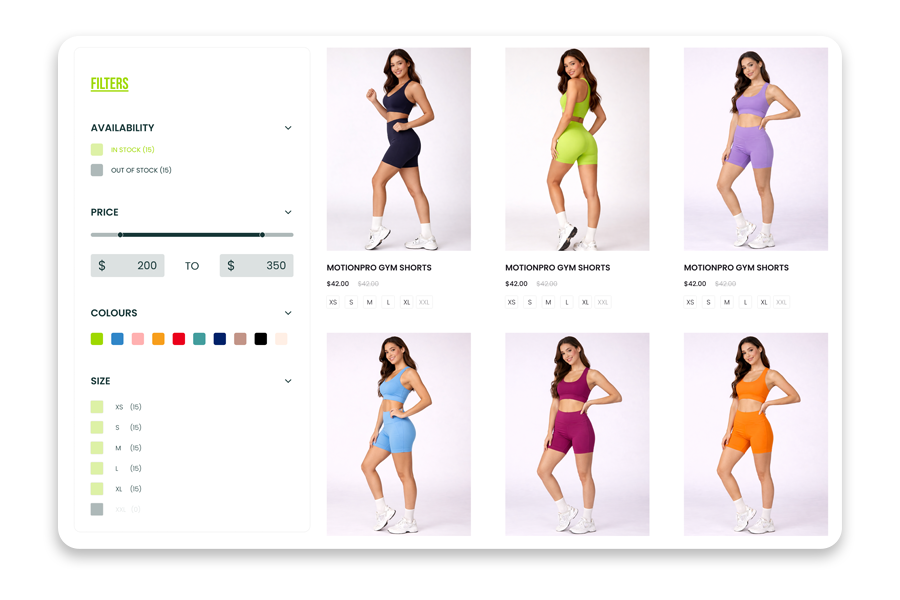 Evolve - Sportswear Shopify Theme