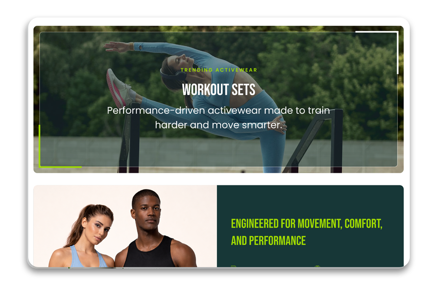 Evolve - Sportswear Shopify Theme