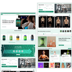 Transform – Weight Loss Shopify Theme