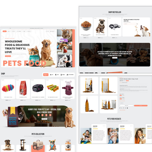 Petzen - Pet Shopify Theme