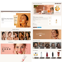 Versatile Skincare Shopify Theme