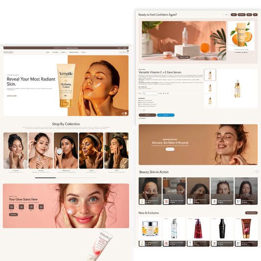 Versatile Skincare Shopify Theme
