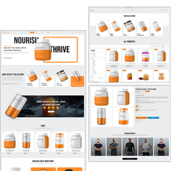 Zeal – Supplement Shopify Theme