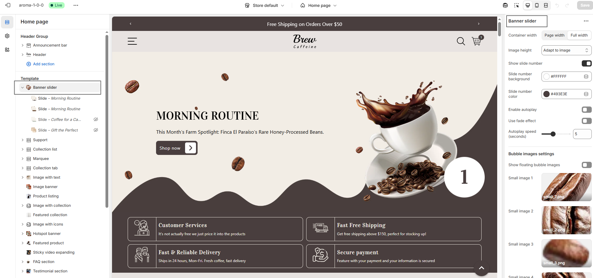 Banner Slider