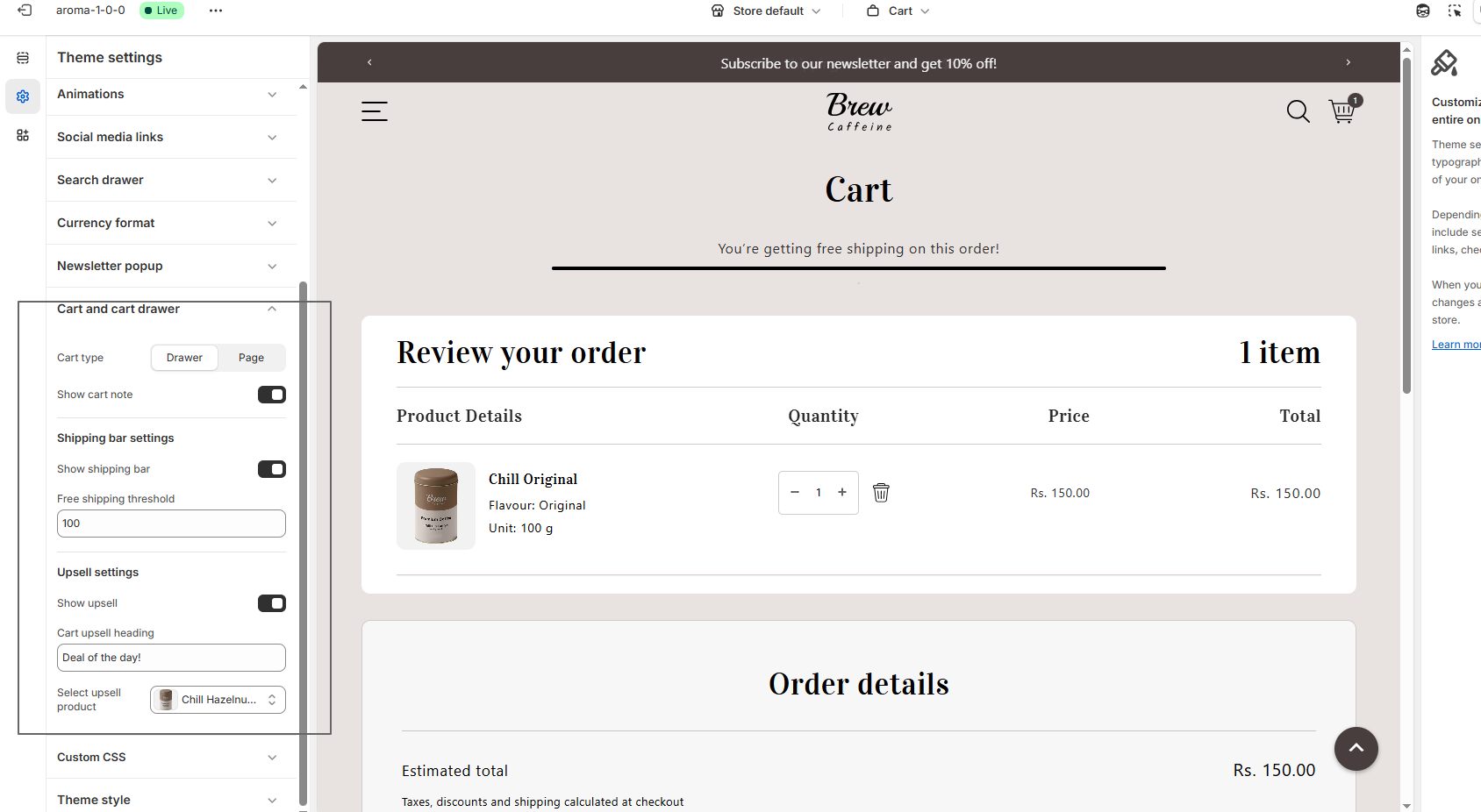 cart
