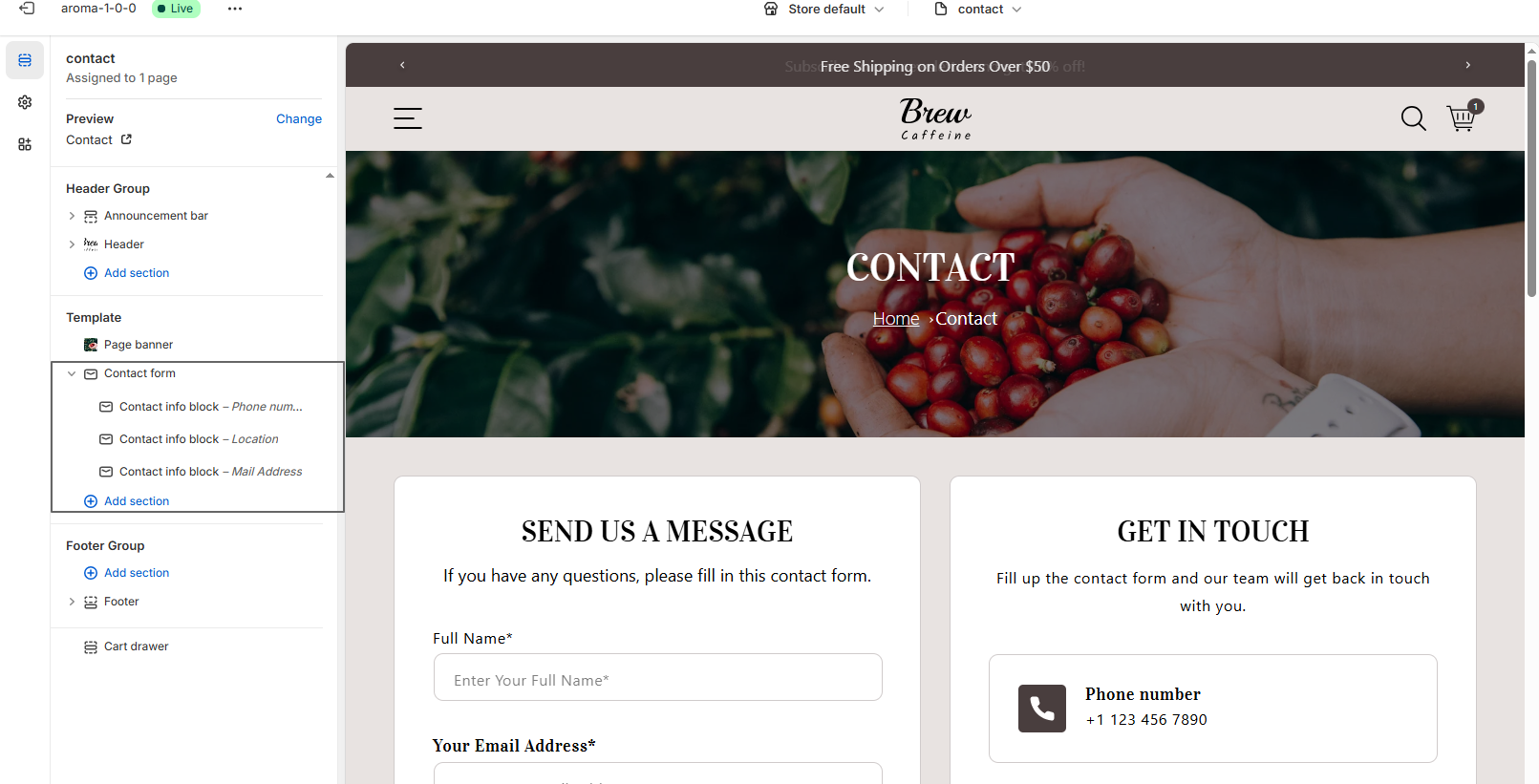 Contact Us Temp