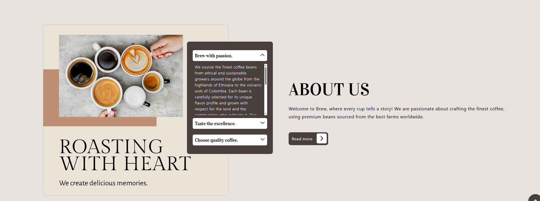 Homepage Section 3