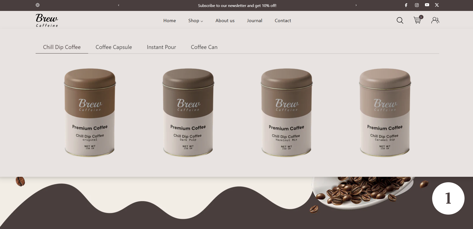 Header Mega Menu