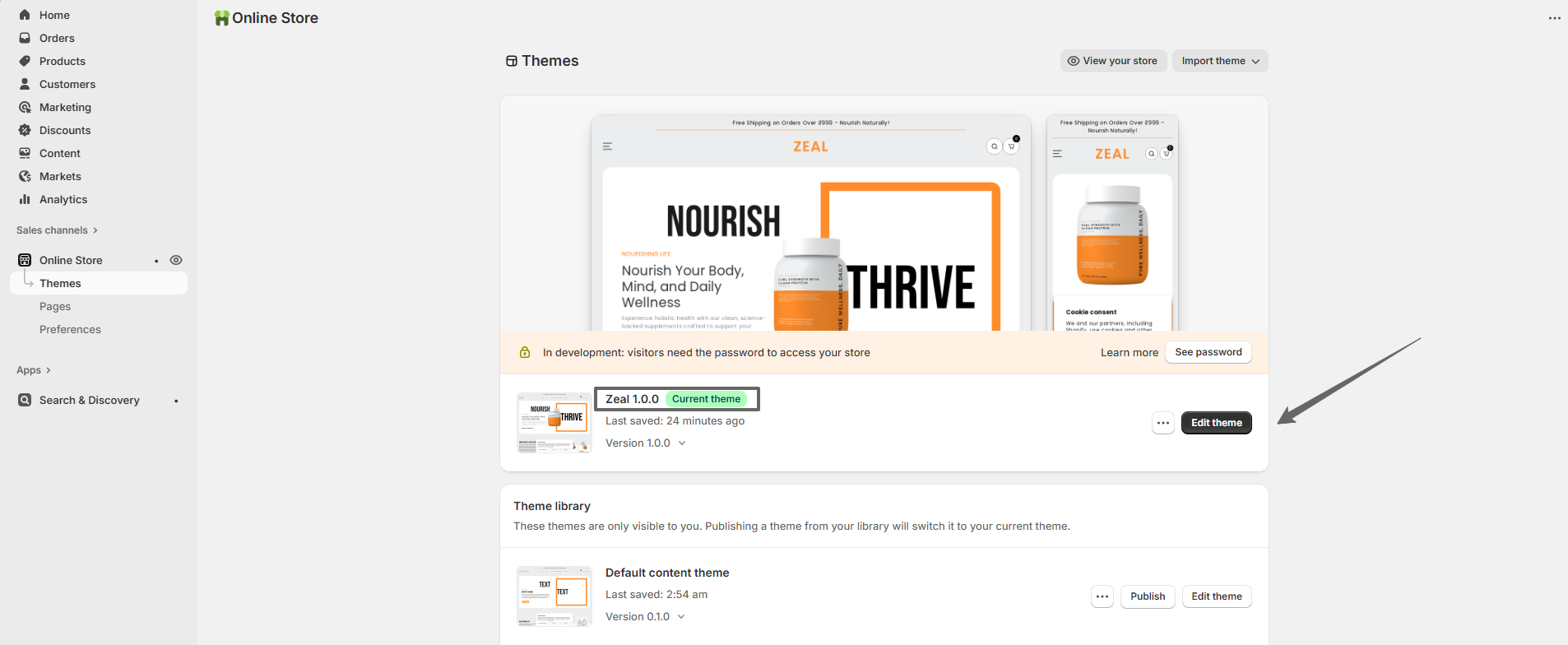 getting-started-theme