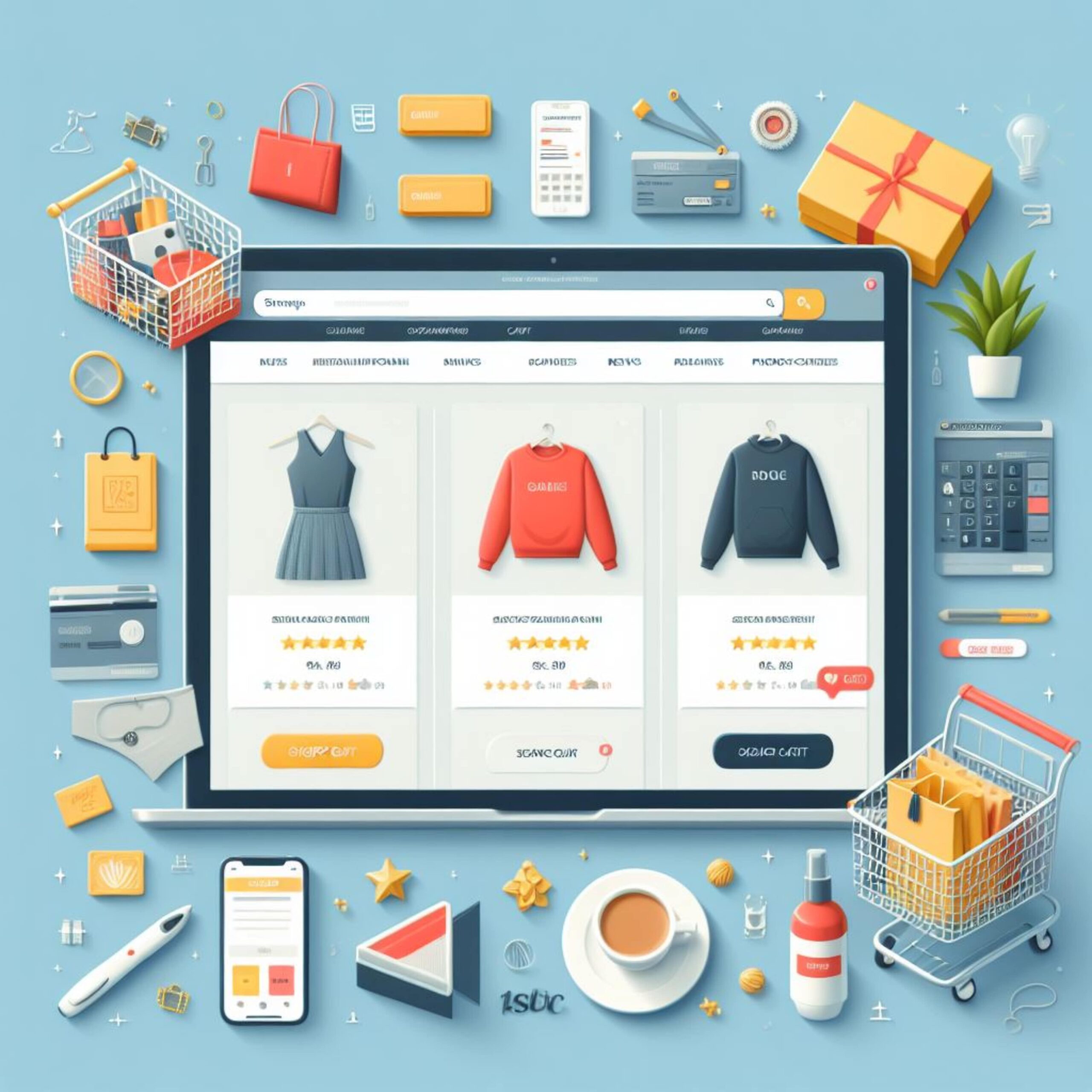 Customized Store Setup